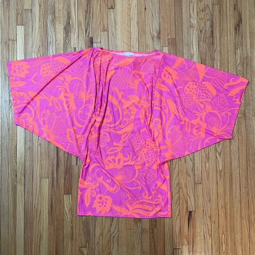 SUNSHINE 79 Floral Coverup - Picture 3 of 15